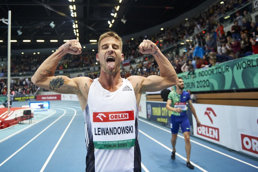 Marcin Lewandowski (33 l.) może pozbyć się groźnego rywala w walce o olimpijskie podium.