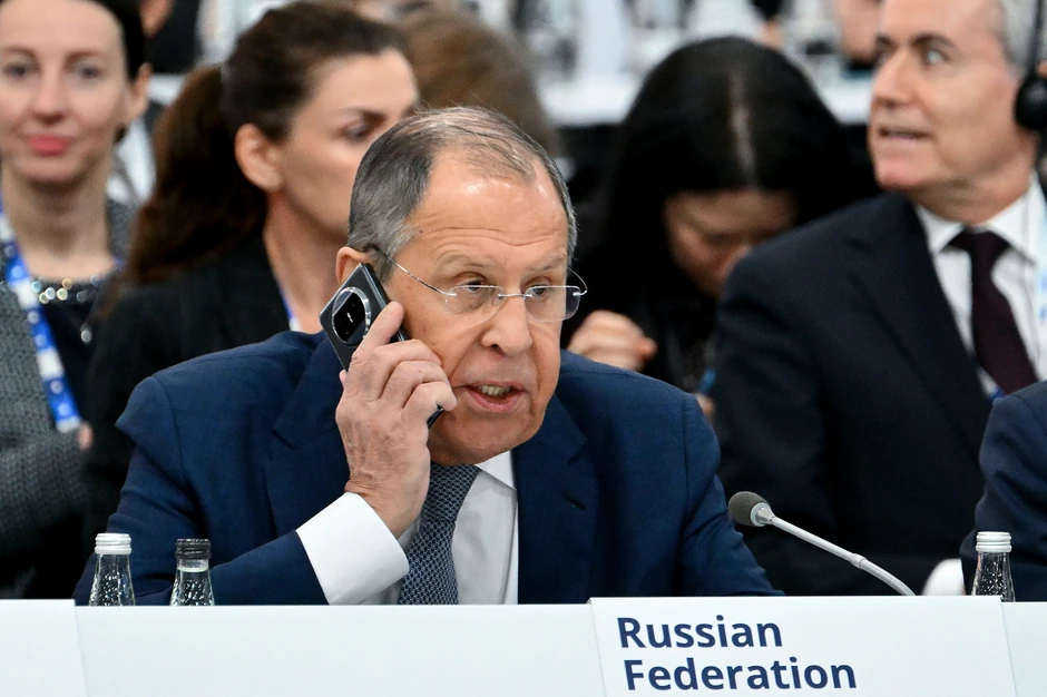 Sergej Lavrov na Malti