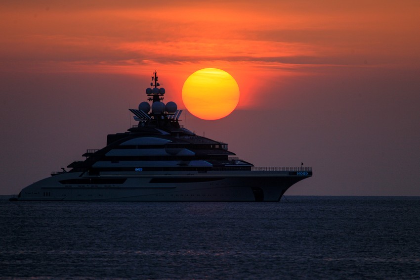 Megajahta Alekseja Mordašova "Nord"