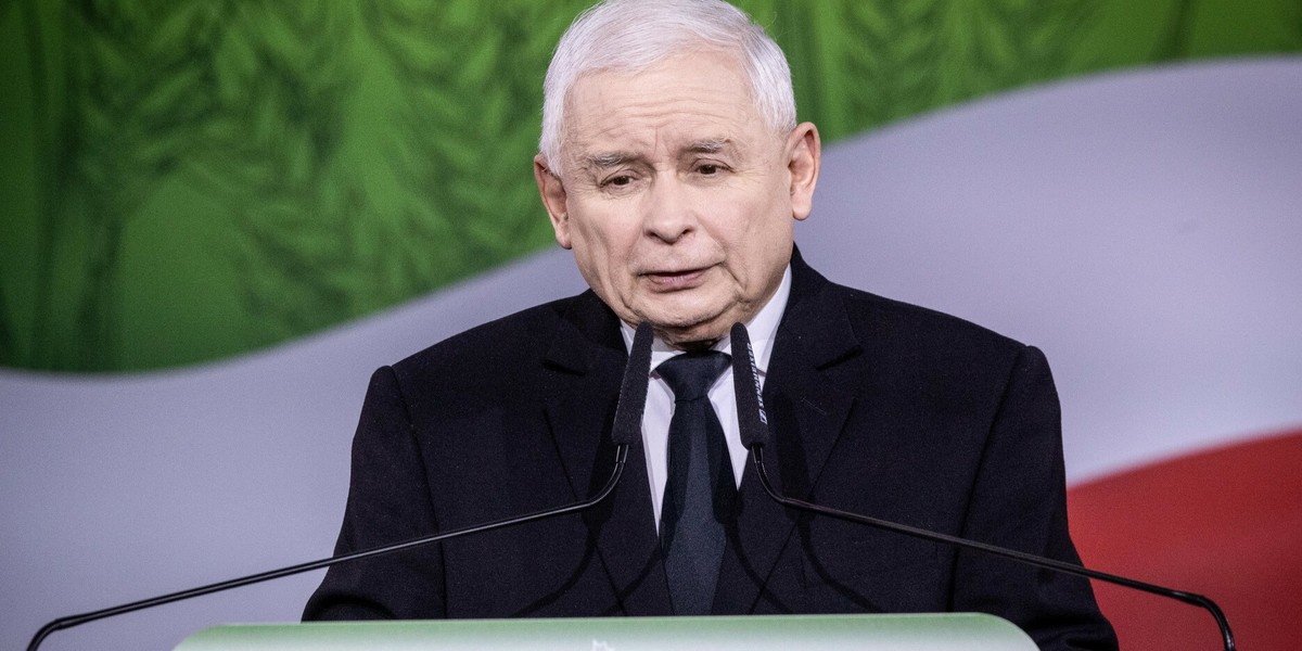 Jarosław Kaczyński.