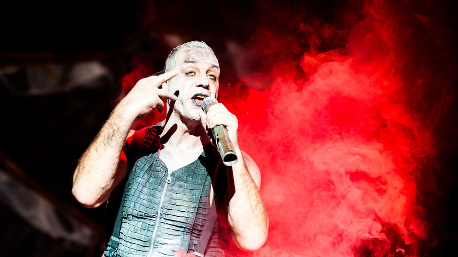Till Lindemann, wokalista Rammstein