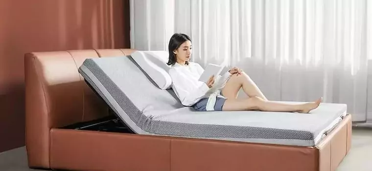 Xiaomi zaprezentowało inteligentne łóżko 8H Milan Smart Electric Bed Pro