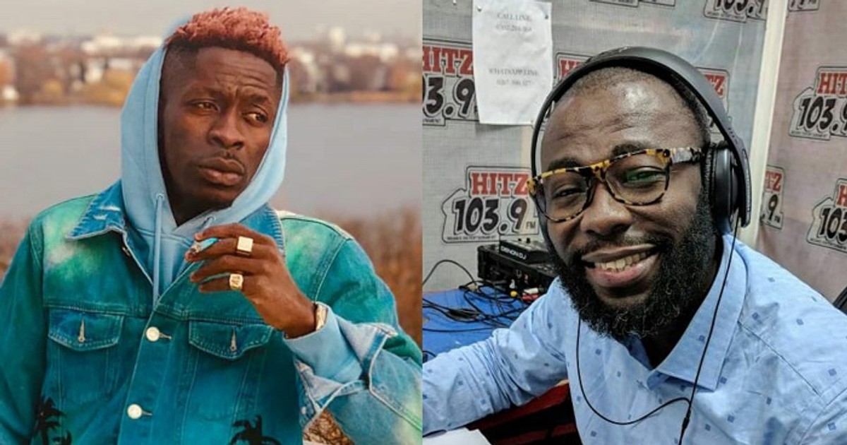 Shatta Wale insulted my mother and you want me to promote his album?- Andy Dosty angrily reacts - Vimarsana News