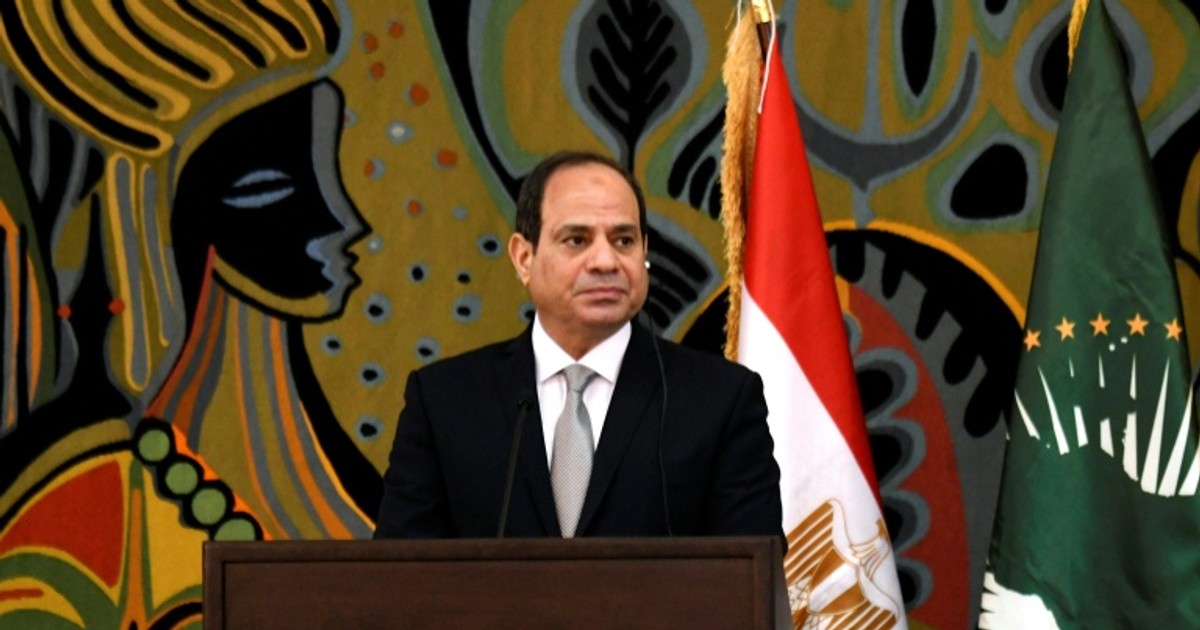 Egyptian president points the finger at Israel for sabotaging peace in the region