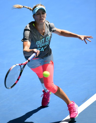 Eugenie Bouchard, piękność ze światowej czołówki tenisistek