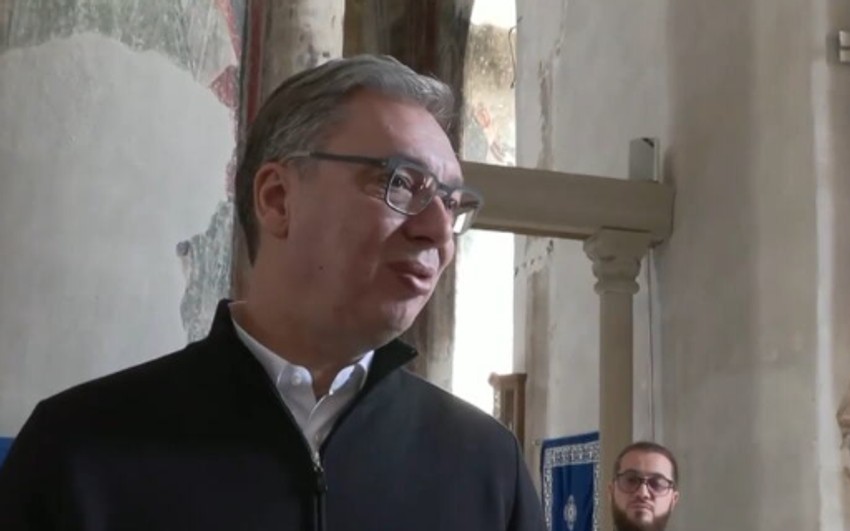 Vučić u Manasiji