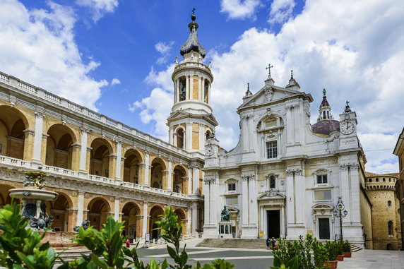 Sanktuarium Santa Casa – Loreto, Włochy