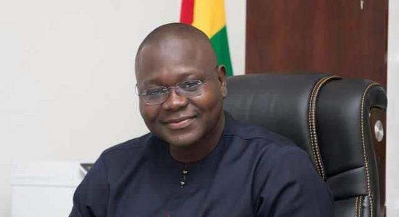 Deputy Chief of Staff Francis Asenso Boakye