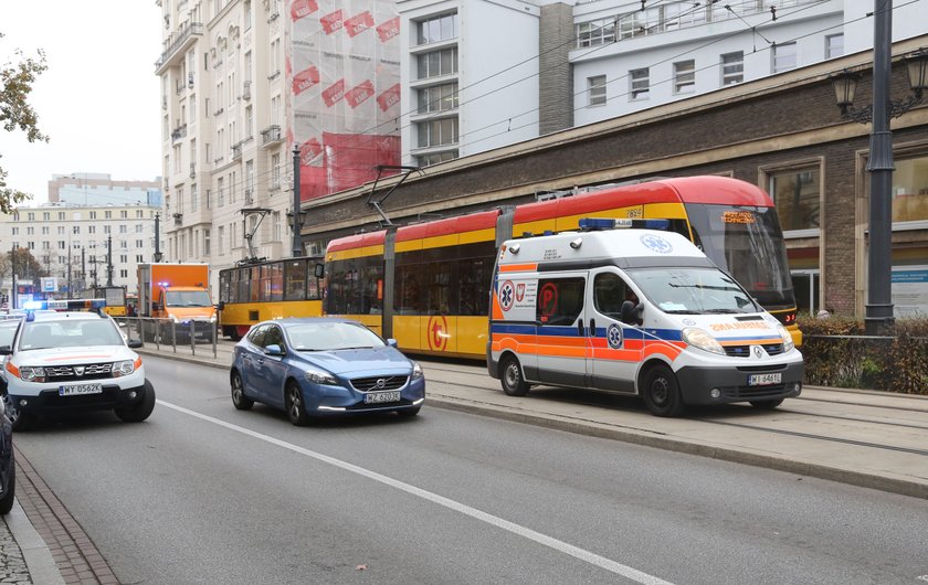 Tramwaje zderzyły się w Warszawie. Wielu rannych. Są utrudnienia