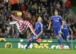 Liga angielska: Kolejna porażka Chelsea. Boruc na ławie. Fabiański puścił gola