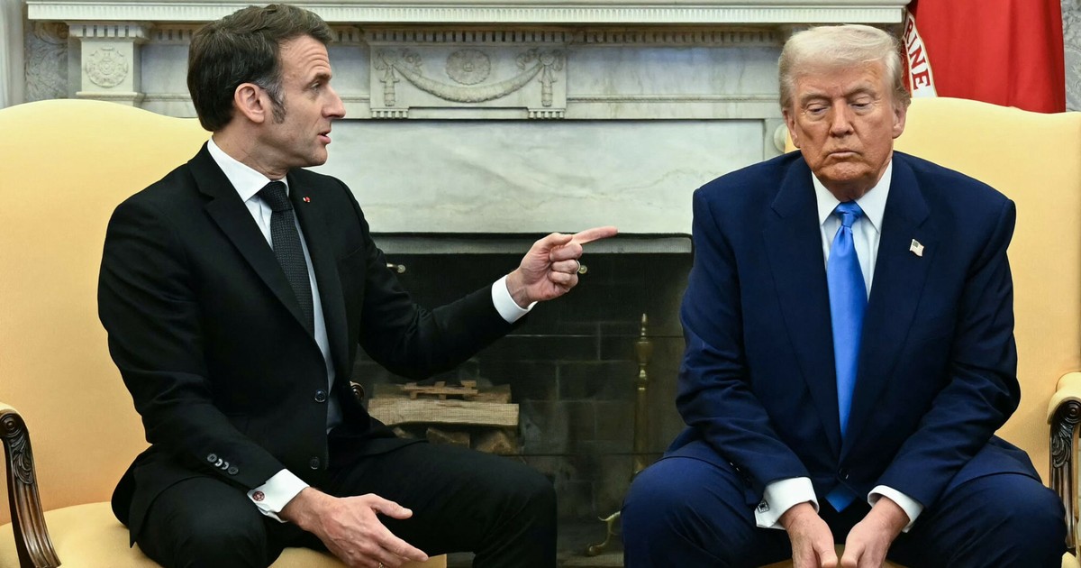 Prezydent Francji zapowiada zjednoczoną odpowiedź na groźby Trumpa. Nie jest sam