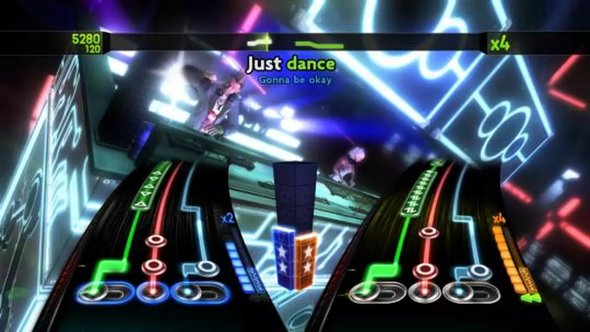 Gameplay z DJ Hero 2