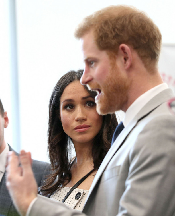 Meghan Markle i ksiażę Harry opuścili dwór królewski