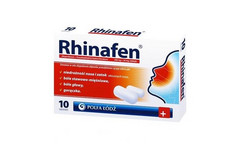 Rhinafen na łagodzenie objawów przeziębienia i grypy. Jak stosować?