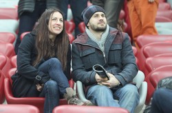 Justyna Kowalczyk w towarzystwie tajemniczego mężczyzny. ZDJĘCIA