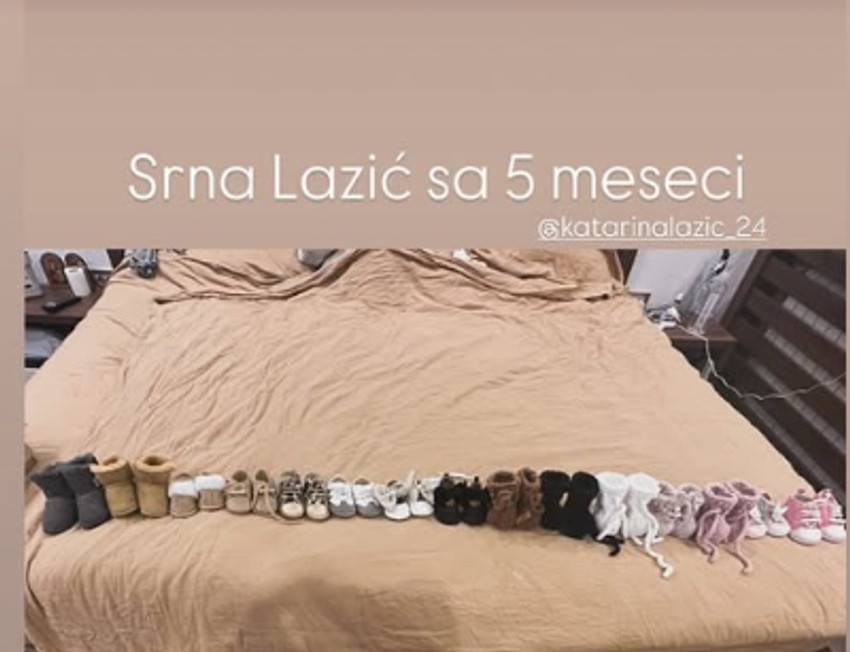 Katarina Lazić objava