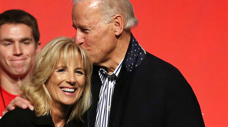 JIll és Joe Biden Fotó: Getty Images