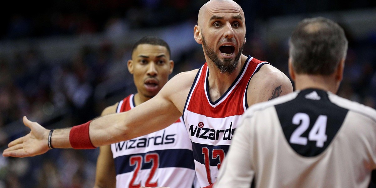 Gortat: Jestem starym zgredkiem. Kończę z reprezentacją