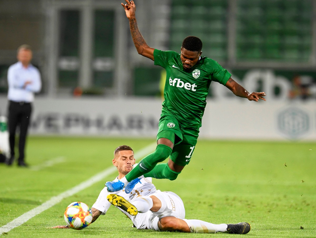 Jorginho (P) w barwach Łudogorca Razgrad