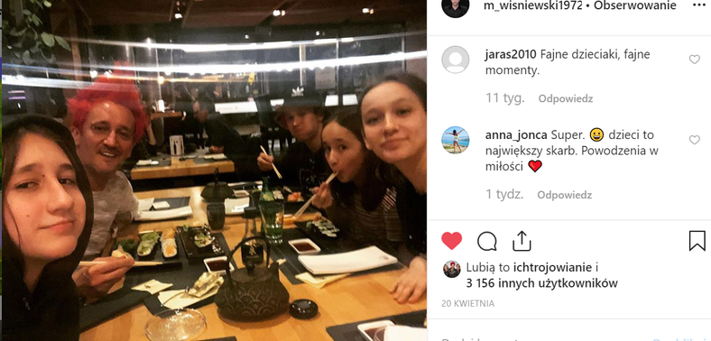Corka Michala Wisniewskiego Ma Nowa Fryzure Fani Jestes Na Nia Za Mloda Plejada Pl