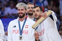 Polscy siatkarze ze srebrnym medalem igrzysk olimpijskich. Fornal: jest delikatny niesmak