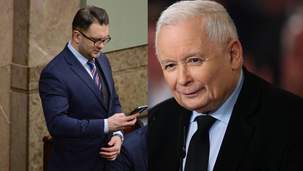 Sejmowe wagary Kaczyńskiego i Mejzy. "Mogliby się wziąć do roboty"