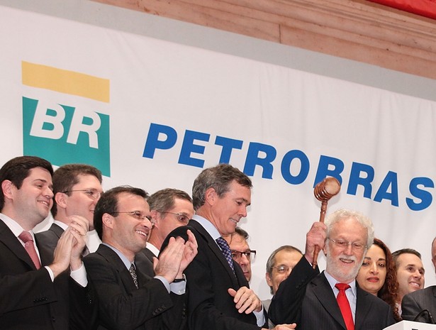 Petrobras zebrał z giełdy ponad 70 mld dol. To rekord w tym roku.