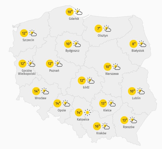 Pogoda na środę 3.03.2021