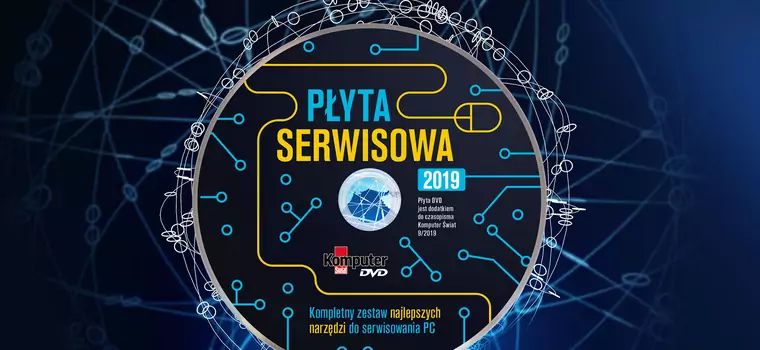 Płyta Komputer Świata: płyta serwisowa 2019