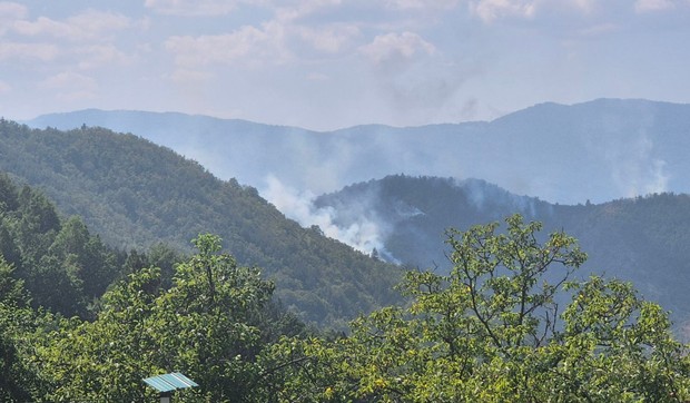 Požar na Stolovima