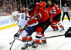 Liga NHL. Florida Panthers nadal niepokonani na własnym lodowisku