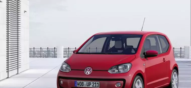 VW up!: kompaktowy ”maluch” dla 4 osób
