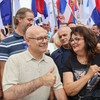 Miloš Vučević u selu Dulene