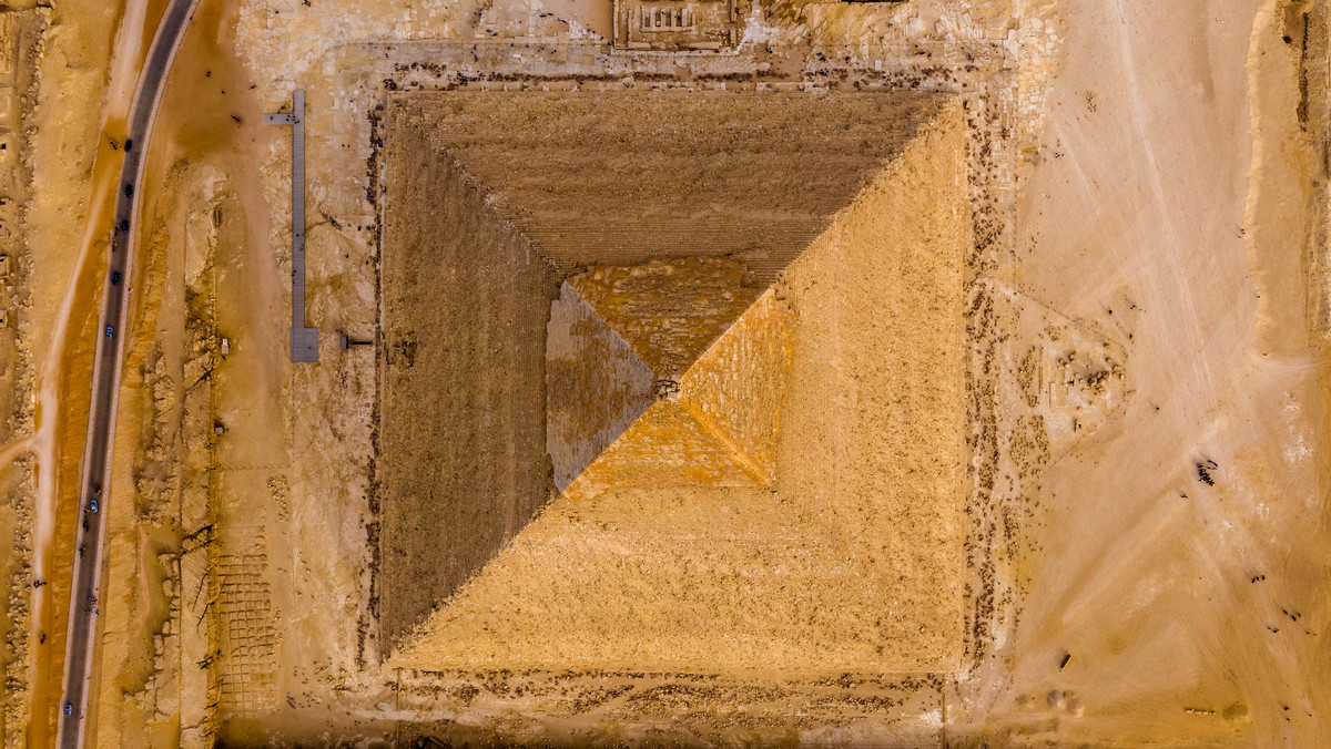 Jak zbudowano piramidy w Egipcie? Od dawna znany jest dokładny opis