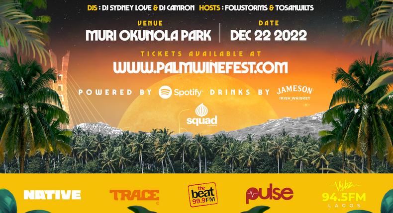 Palmwine Music Festival 5 is here again