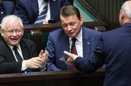 Jarosław Kaczyński Mariusz Błaszczak Antoni Macierewicz polityka Sejm Prawo i Sprawiedliwość PiS