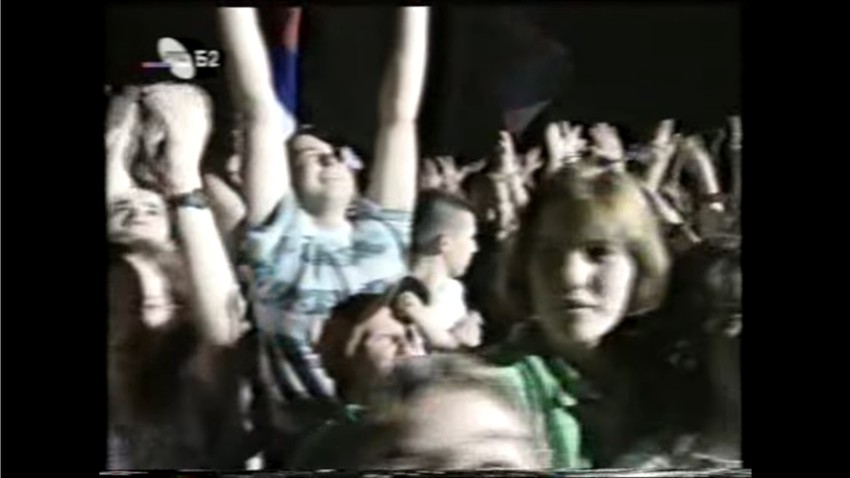 Prvi docek 1995 Beograd