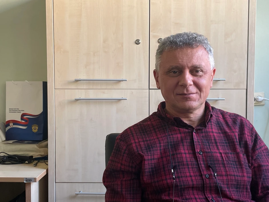 Mileta Vasović, profesor fizike u OŠ “Kneginja Milica”