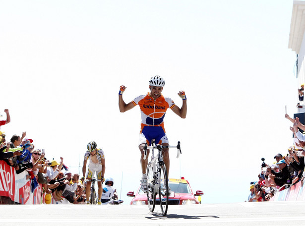 Vuelta a Espana: Martin wygrał czasówkę, Froome liderem