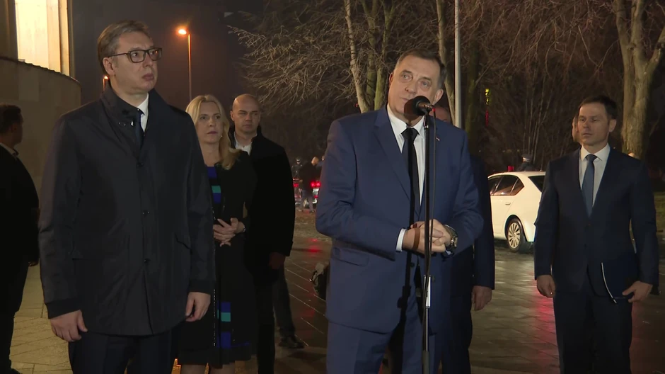 Vučić i Dodik u Banjaluci