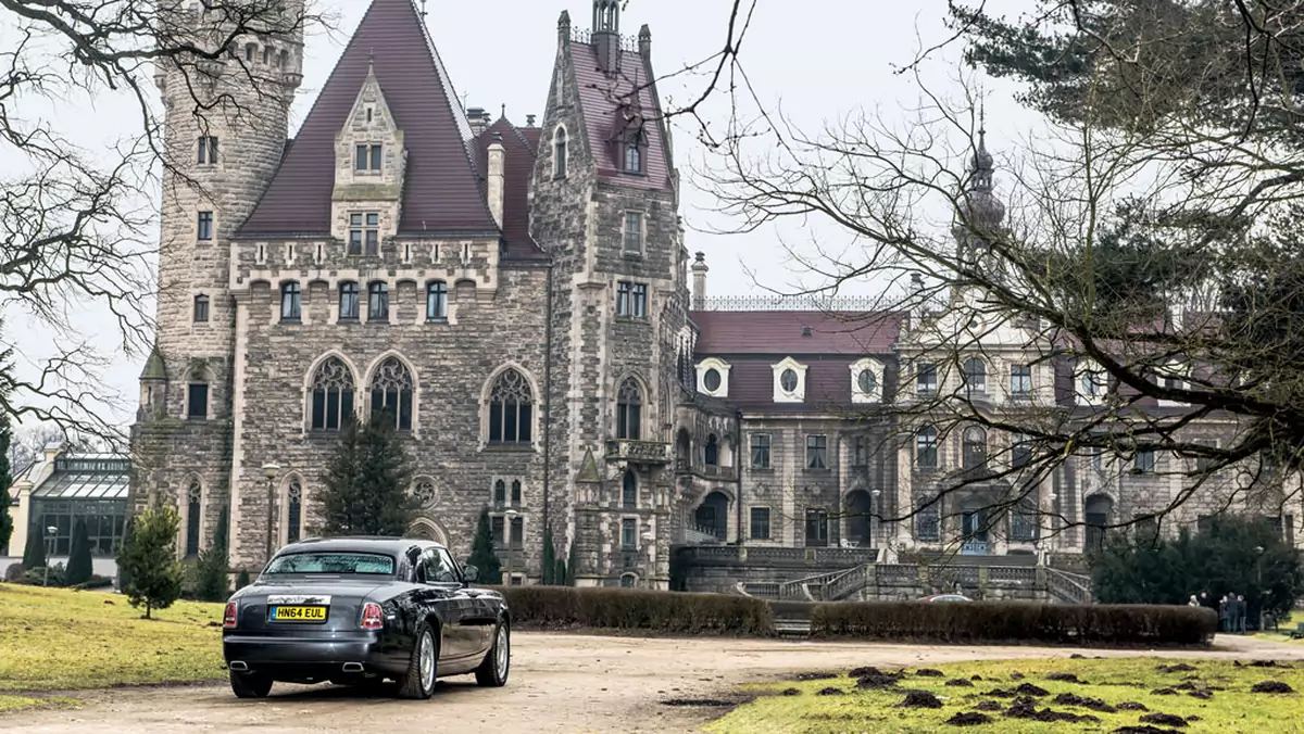 Rolls-Royce Phantom Coupé - auto na specjalne okazje