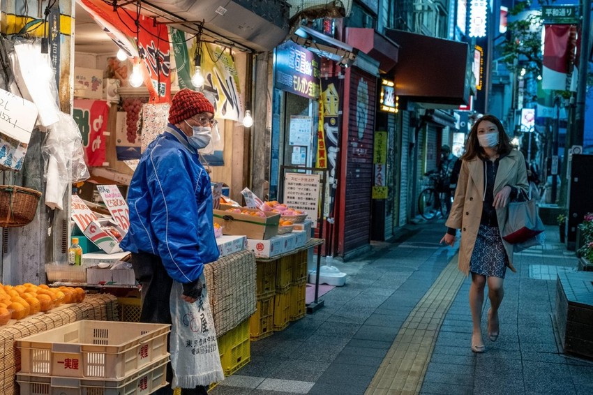 Tokio za vreme korona virusa