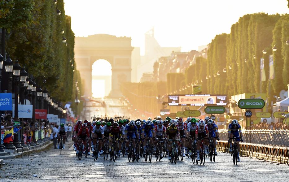 A Tour de France-ot a világ egyik legnehezebb kerékpáros versenyeként tartják számon, Felice Gimondi elsőre megnyerte /Fotó: Northfoto