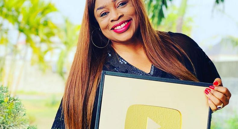 Sinach’s 'A Celebration of Joy' concert to stream worldwide exclusively on YouTube on Easter Sunday. (Instagram/Sinach)