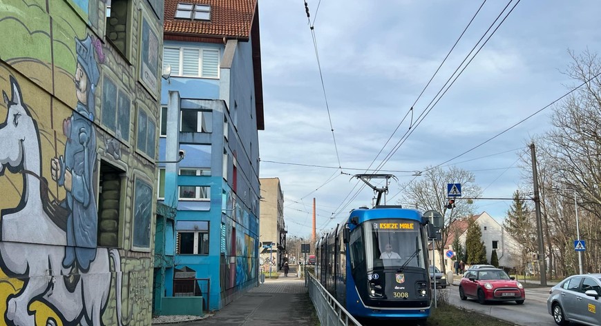 Na Opolskiej będzie przebudowane torowisko