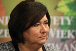 Żony ambasadorów spotkały się z Anną Komorowską