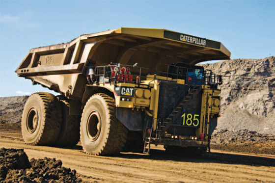 Ekstremalne ciężarówki: czyli kolosy w kopalniach