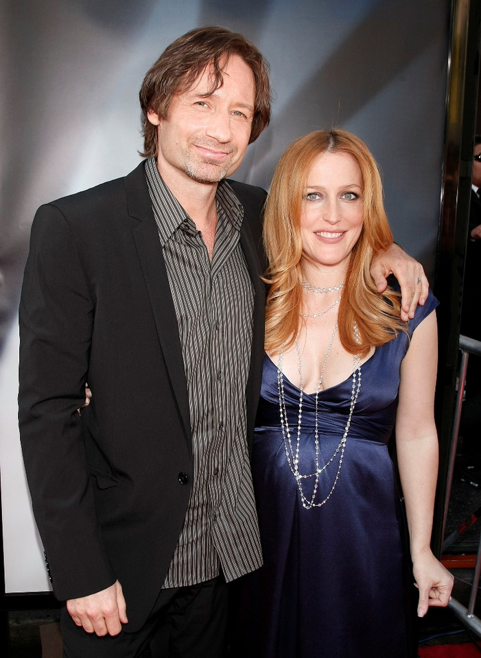 David Duchovny i Gillian Anderson po latach