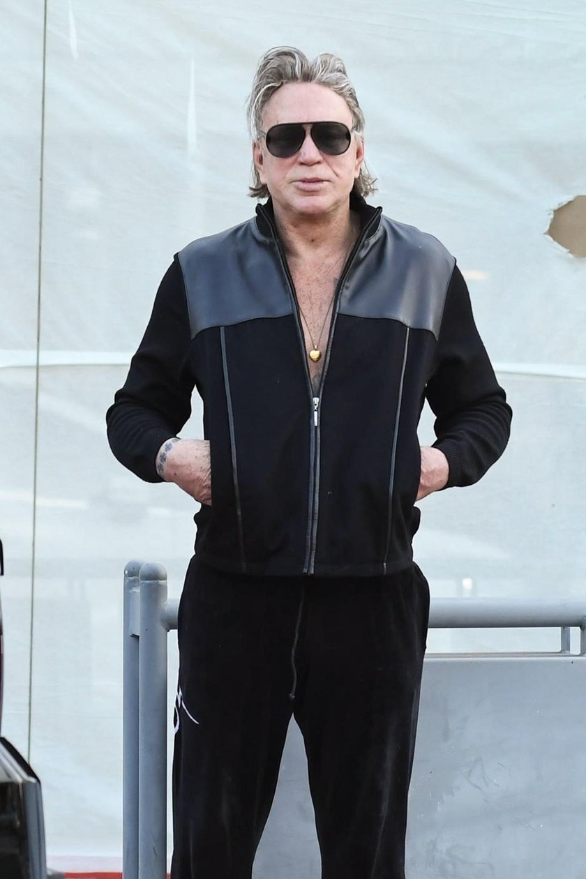 Mickey Rourke