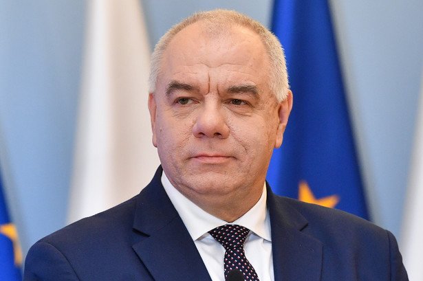 Wicepremier, minister aktywów państwowych Jacek Sasin